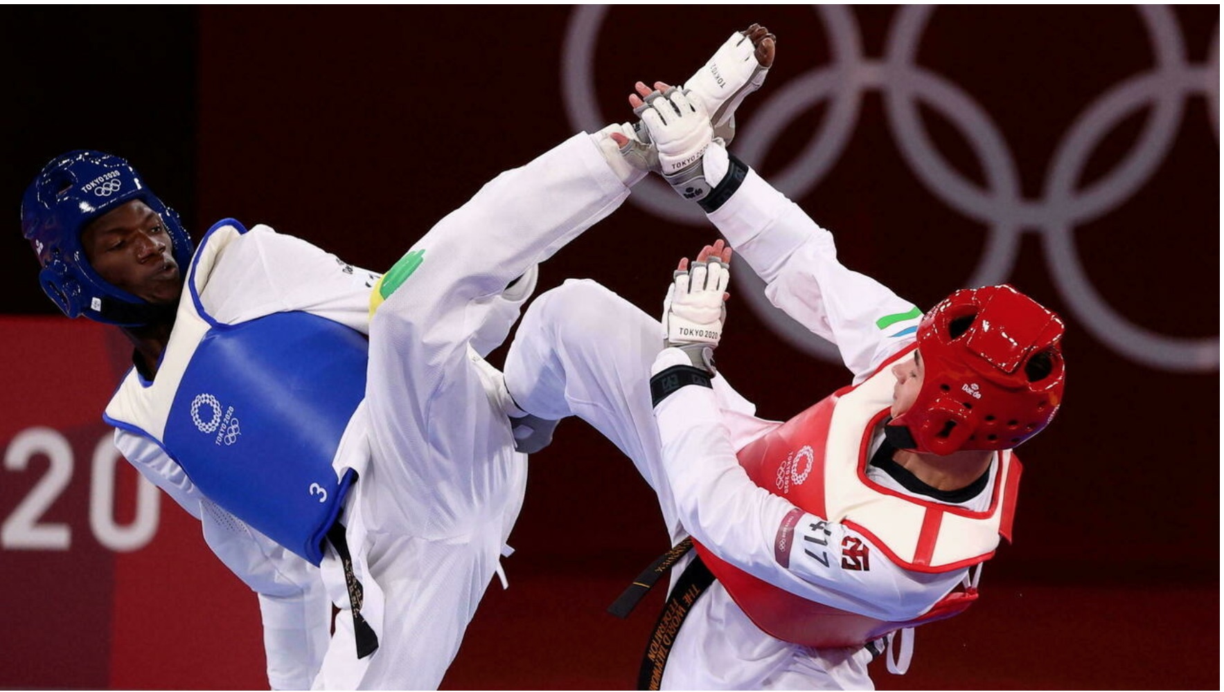 Taekwondo: à Tokyo 2021, le Malien Seydou Fofana a pris confiance