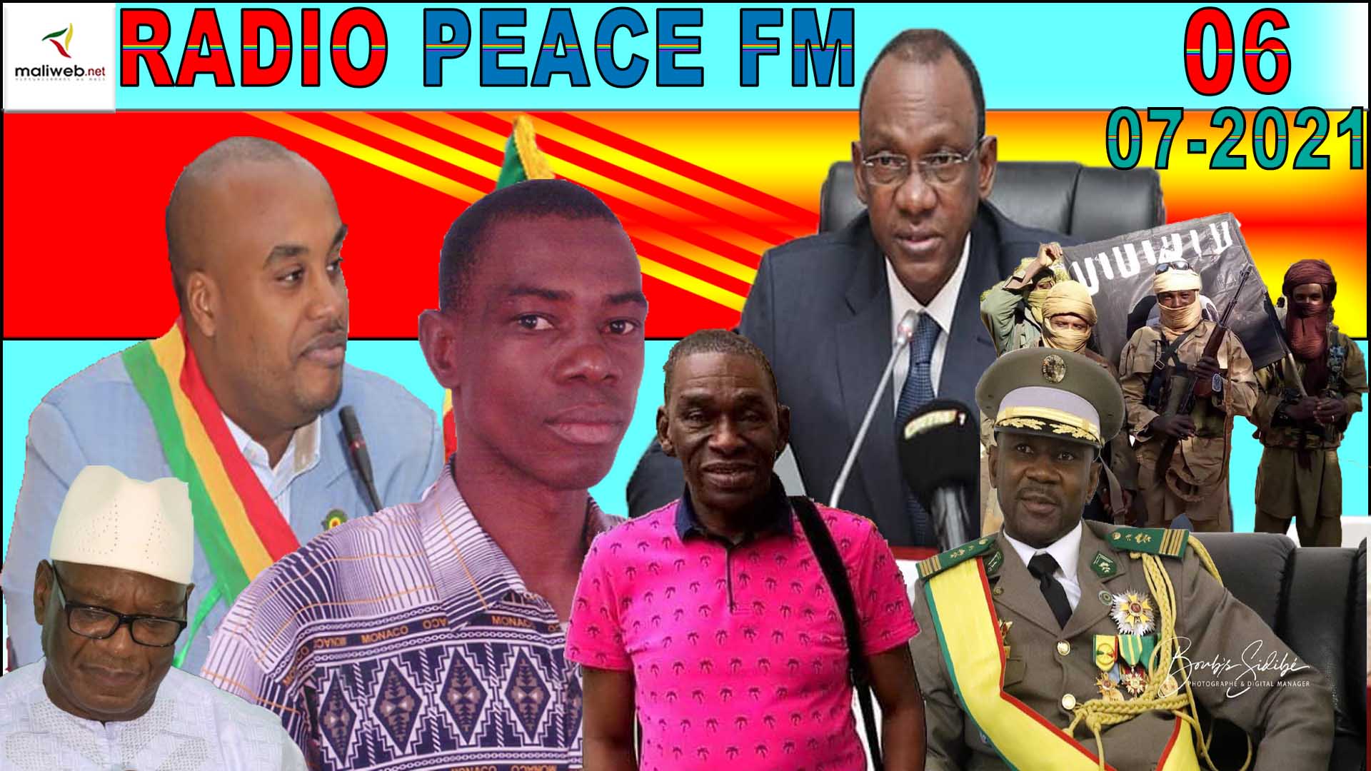 La Revue de Presse de la RADIO PEACE FM du 06 Juillet 2021