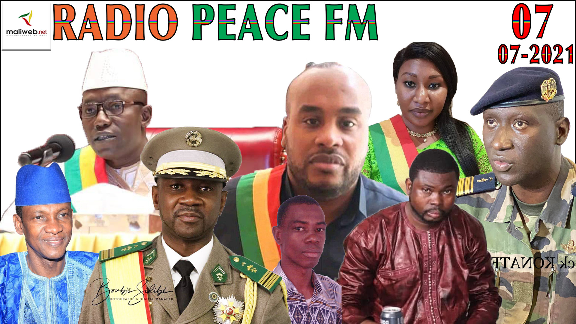 La Revue de Presse de la RADIO PEACE FM du 07 Juillet 2021