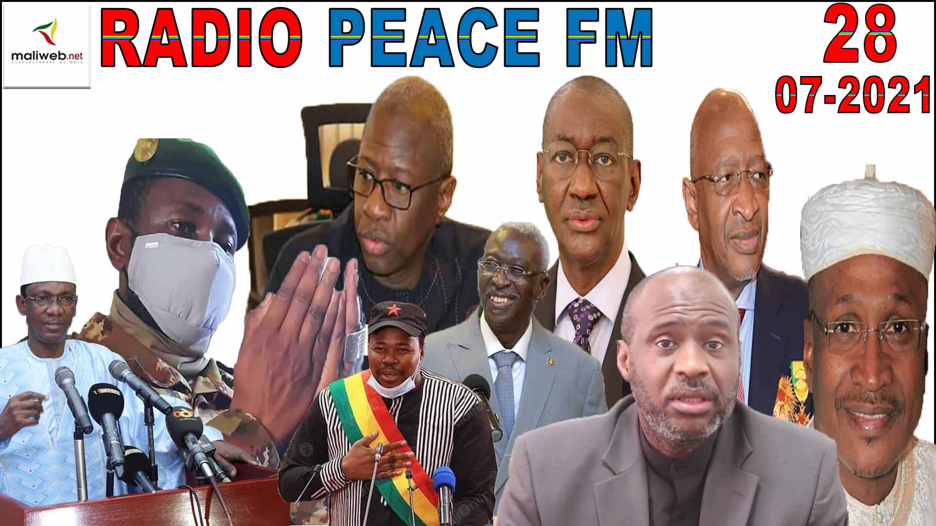 La Revue de Presse de la RADIO PEACE FM du 28 JUILLET