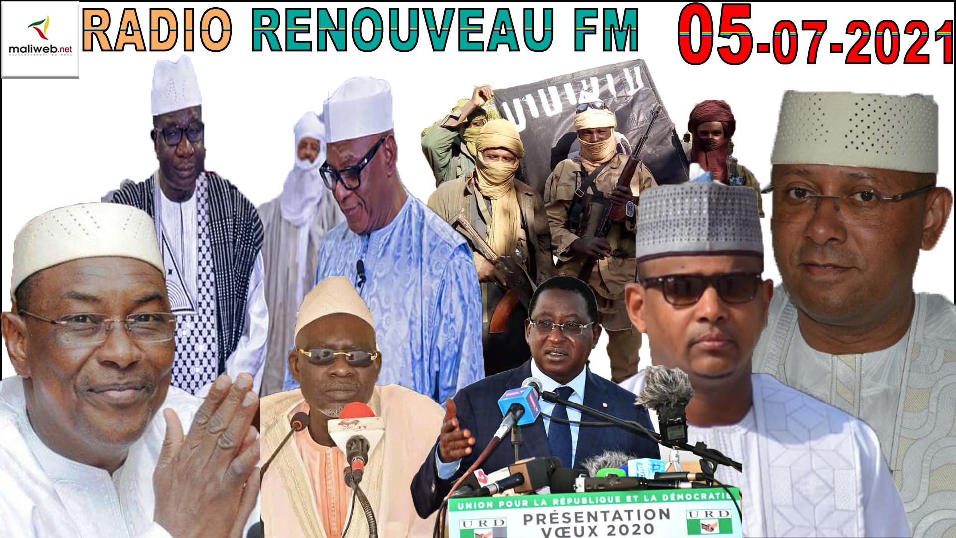 La Revue de Presse de la RADIO RENOUVEAU FM du 05 Juillet 2021