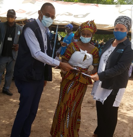 Systèmes de protection sociale au mali face à la COVID :  L’Unicef et le PAM accompagnent les femmes de Konobougou