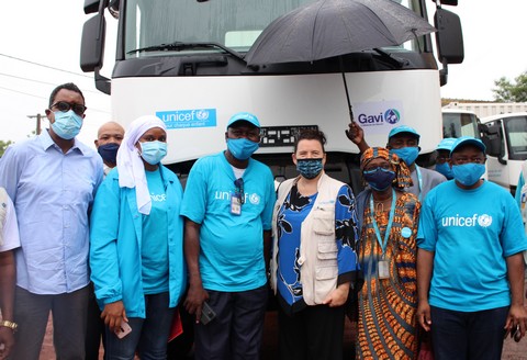 Coopération Mali-Unicef :  Six camions d’une valeur de plus de 400 millions CFA offerts au PEV