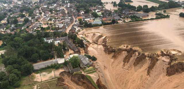 « Une vague était dans la maison » : le bilan des inondations en Europe s’alourdit, au moins 153 morts