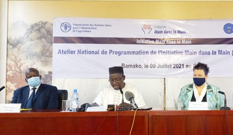 Réduction de la faim et la pauvreté : le Mali s’inscrit dans l’initiative « Main dans la Main »