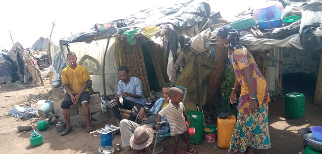 Hivernage à Bamako :  Le calvaire des déplacés internes de Faladié