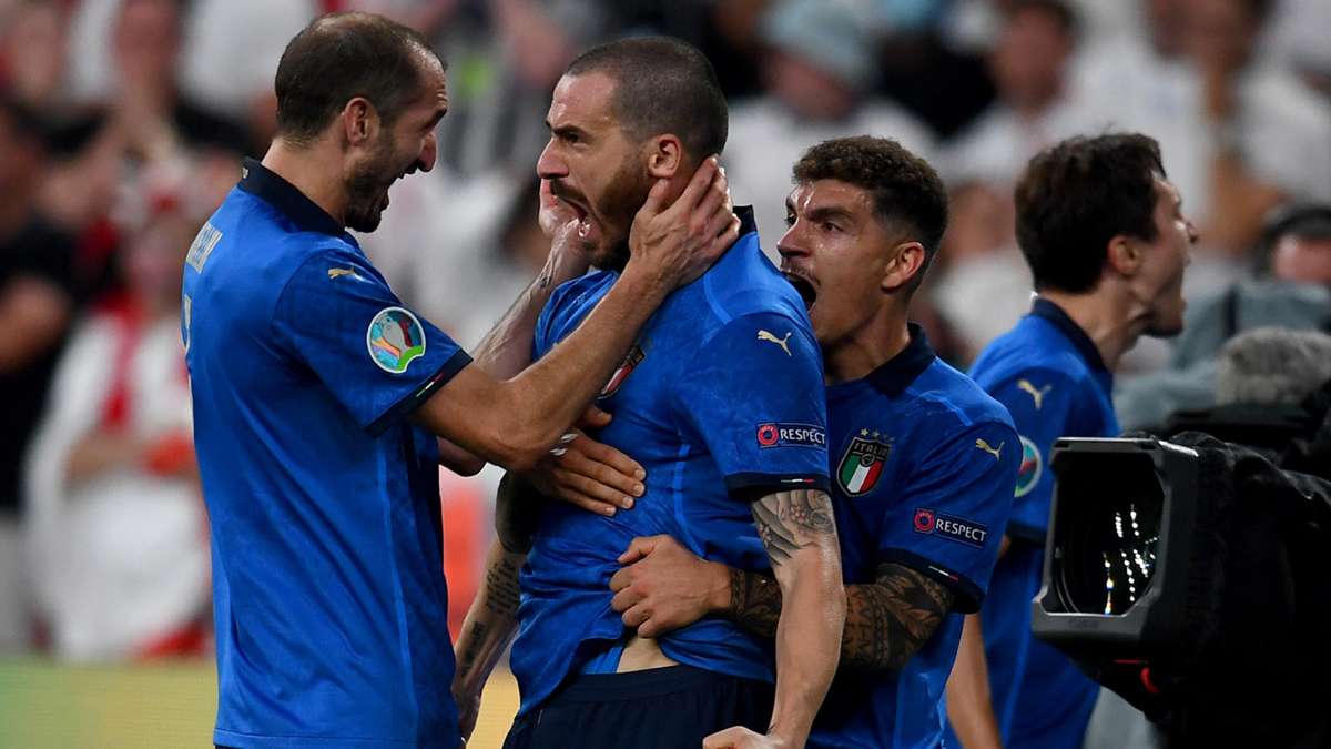 Italie-Angleterre (1-1 a.p., 3-2 t.a.b. ) : L'Italie sur le toit de l'Europe