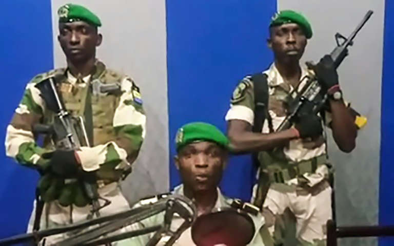 Gabon: 15 ans de prison pour trois militaires auteurs d'un putsch raté en 2019