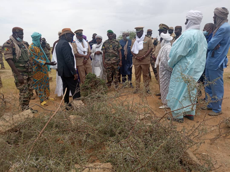 Attaque terroriste à Ouatagouna : Le gouverneur de la région de Gao exprime la compassion de la nation