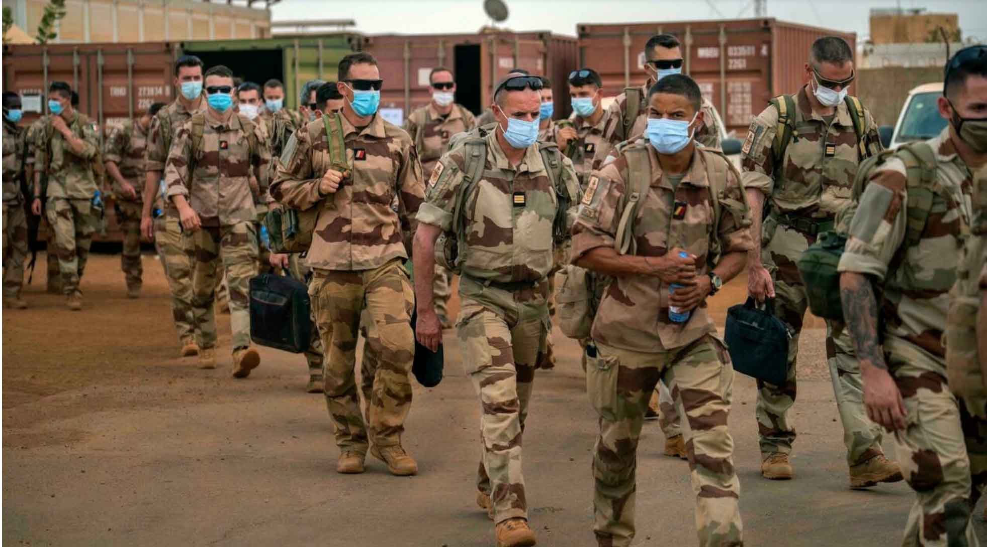 Présence française au Mali :  De la liesse à l'hostilité.