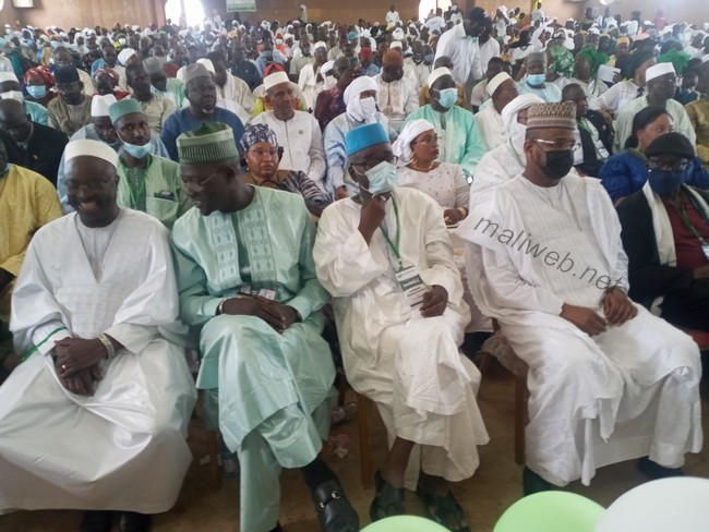 Organisation d’un congrès extraordinaire à URD :  La section de Koulikoro donne son quitus