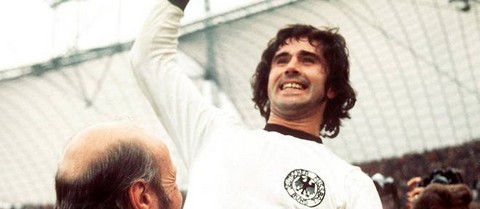 Football : le « Bombardier » Gerd Müller est mort