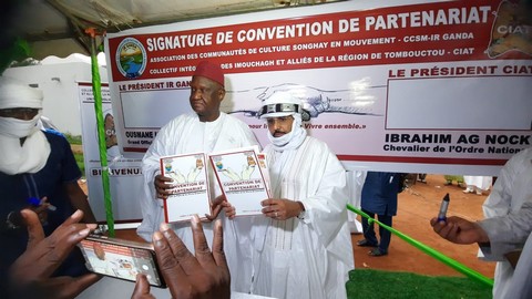 Convention de partenariat entre Irganda et CIAT : Un gentleman agreement pour la paix