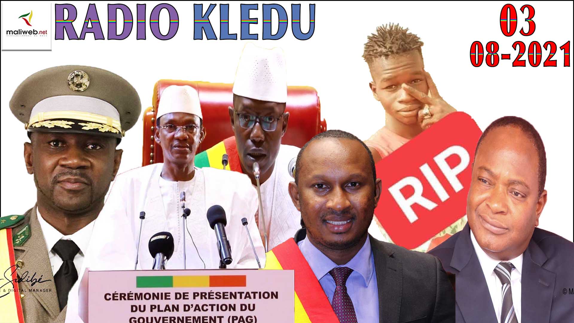 La Revue de Presse de la RADIO KLEDU du 03 Août 2021