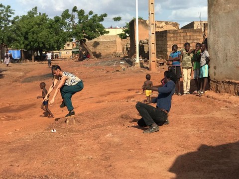 Danse contemporaine :   «D’une rue de Bamako» fascine à Baco-Djicoroni