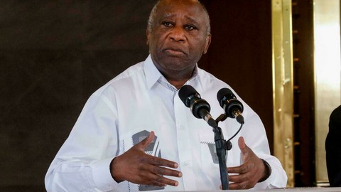 Les ambitions politiques intactes de Laurent Gbagbo