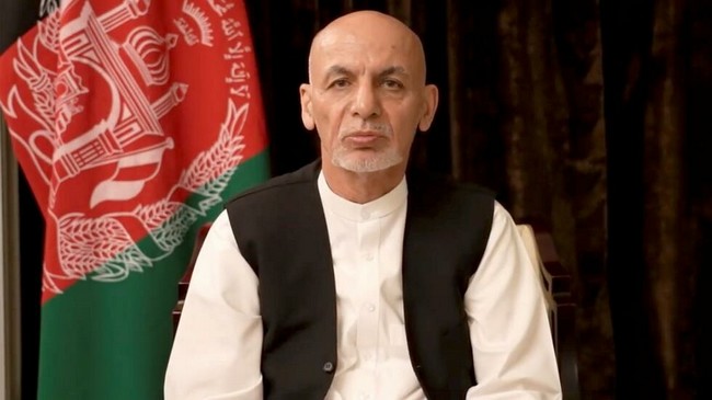 Le président déchu Ashraf Ghani s'adresse à l'Afghanistan depuis Abou Dhabi