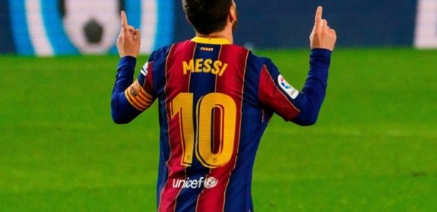 Le Barça a retiré le numéro 10 de Messi mais...