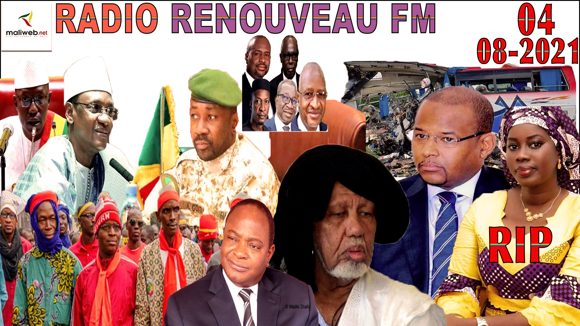 La Revue de Presse de la RADIO RENOUVEAU FM du 04 Août 2021