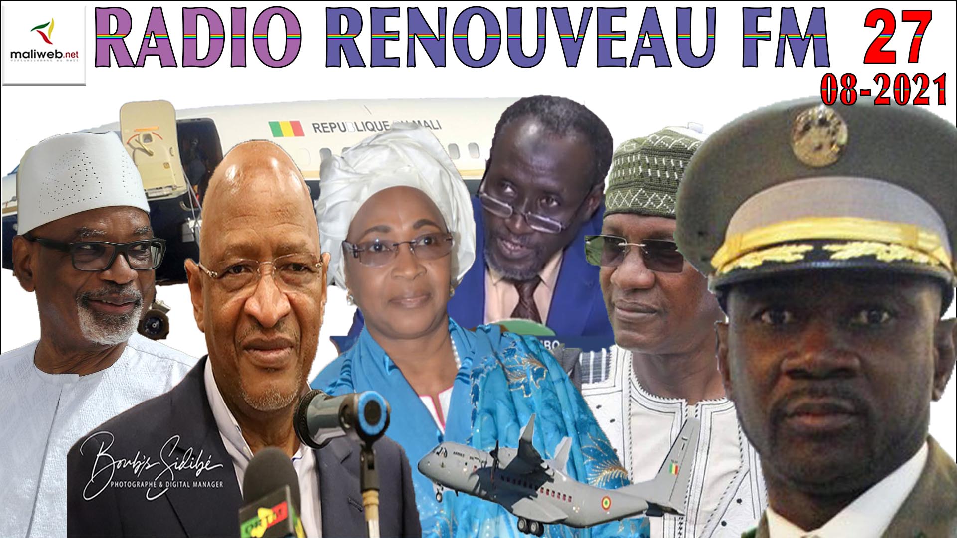 La Revue de Presse de la RADIO RENOUVEAU FM du 27 AOÛT 2021