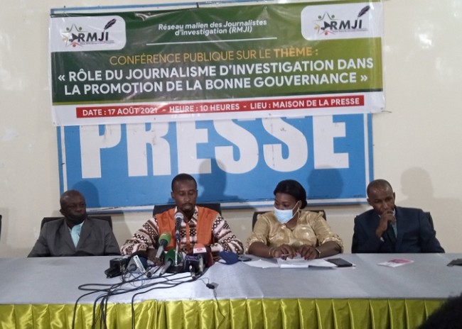 Le Réseau malien des Journalistes d’Investigation ouvre le débat  sur la bonne gouvernance