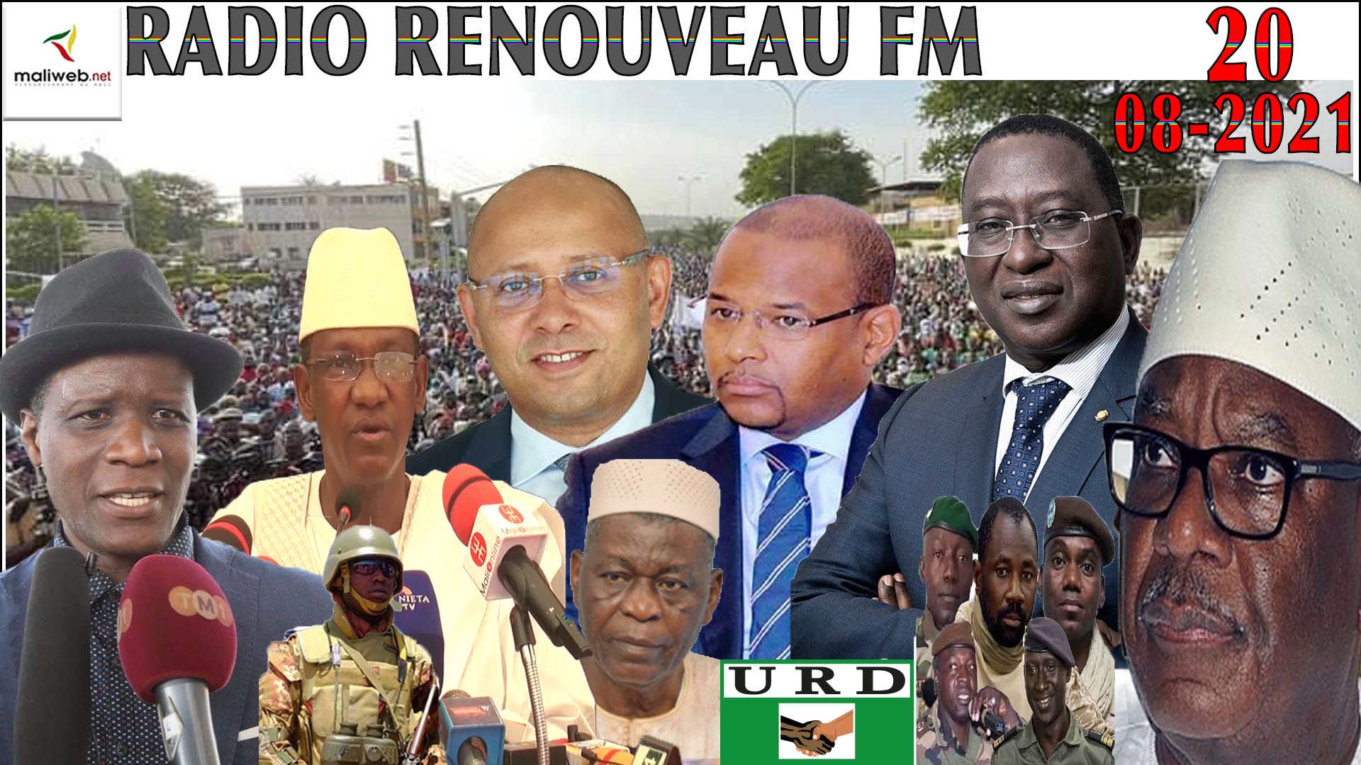 La Revue de Presse de la RADIO RENOUVEAU FM du 20 AOÛT 2021