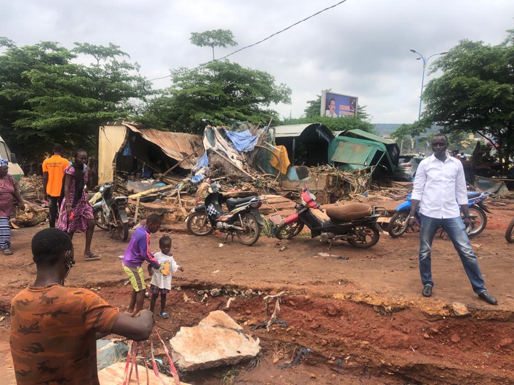 Inondations à Bamako : Nuit blanche à Taliko