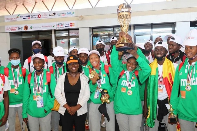 Basket : Orange Mali offre prime les champions