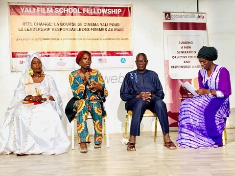 Yali Film School Fellowship : Djélika Mama gagne son pari !