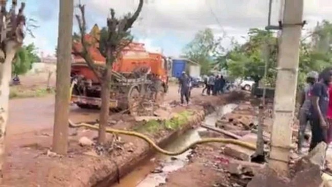 Bamako/Inondation :  ‘’Les mamans VIP’’ au secours  du cimetière de Sotuba