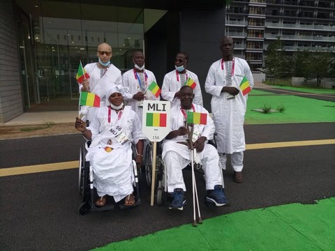 Jeux paralympiques/Tokyo 2020 :  Bon classement pour Korotoumou et Youssouf Coulibaly