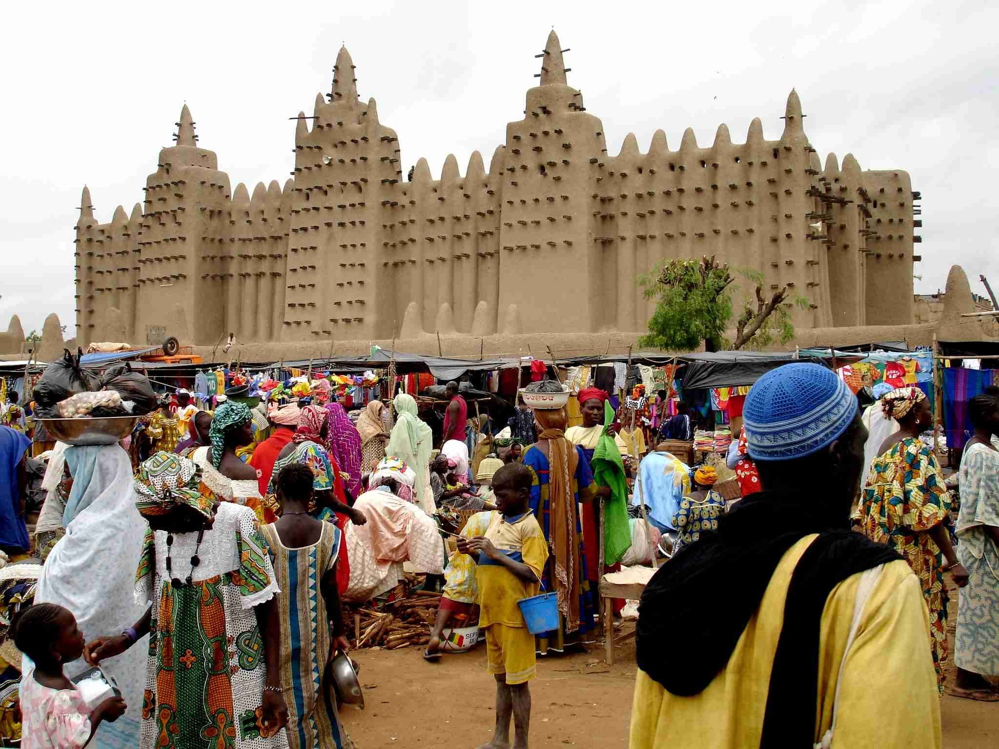 Djenné :  Marche contre l’insécurité