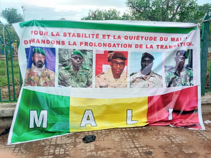 Transition malienne :  Le collectif des jeunes patriotes du Mali demande sa prolongation