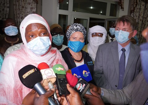 Covid-19 : 151 200 doses de vaccin Johnson &amp; Johnson arrivées à Bamako