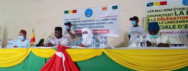 Obtention de la carte NINA : L'opération spéciale d'enrôlement des Maliens de l'extérieur lancée à Abidjan