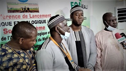 Projet Agriculture Ecologique et Biologique- EAO au Mali : La phase II lancée