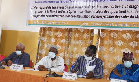 Fouta Djallon : les experts réunis à Bamako pour sauver le massif en dégradation