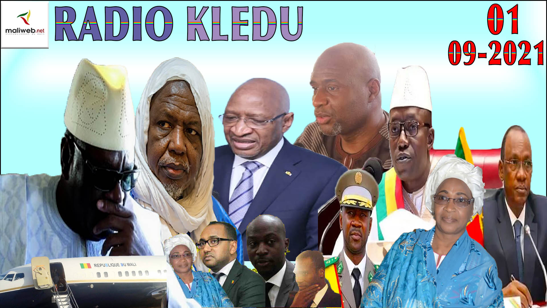 La Revue de Presse de la RADIO KLEDU du 01 SEPTEMBRE 2021