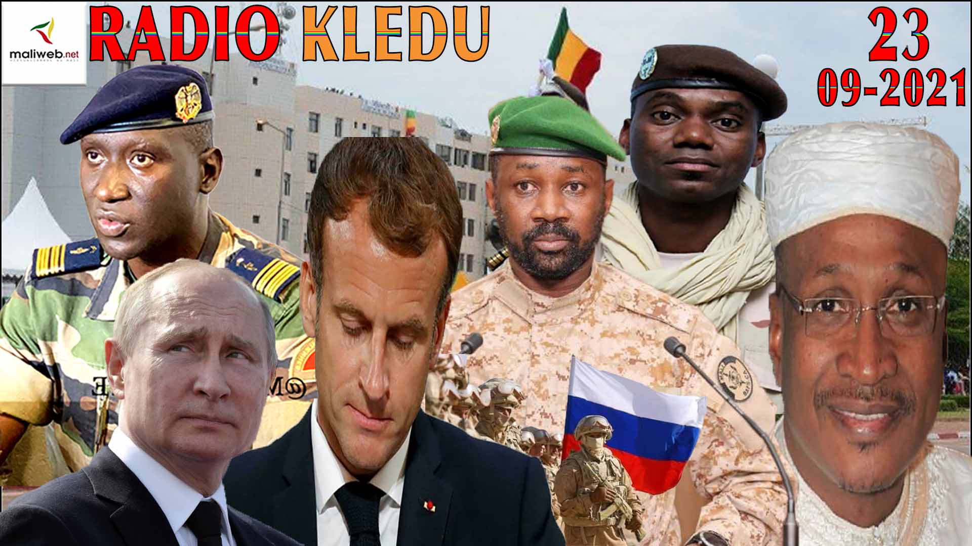 La Revue de Presse de la RADIO KLEDU du 23 SEPTEMBRE 2021