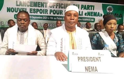 Nouvel espoir pour le Mali "Nema" :  Un parti né avec ses 32 dents