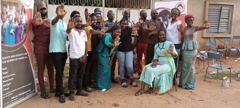 Violences basées sur le genre : Les jeunes du quartier Quinzambougou accueille le « Baro »