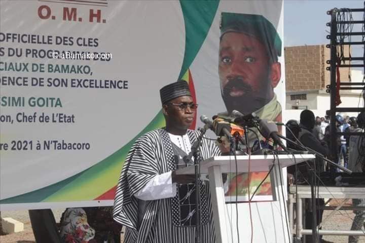 Remise des clés de 12 566 logements sociaux: Intervention du président de l'association des Promoteurs Immobiliers du Mali (APIM), Sory Ibrahima Maïga