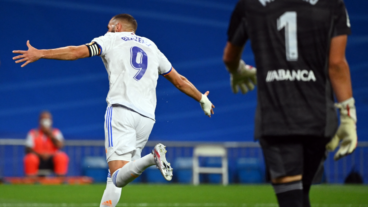 Real Madrid-Celta Vigo (5-2) - Le Real renverse Vigo grâce à Benzema et Camavinga