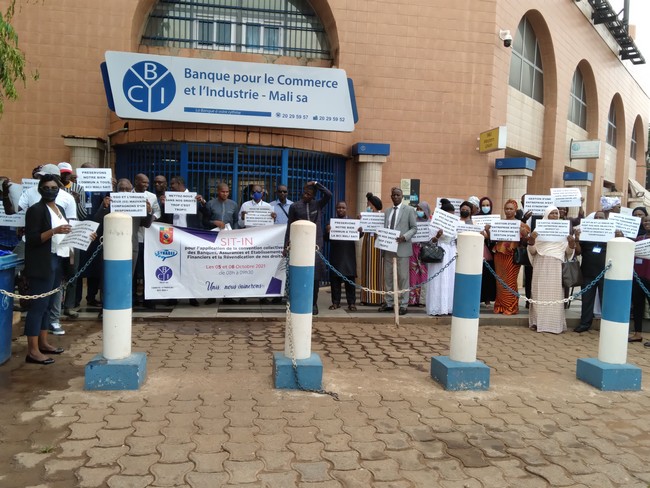 Sit-in des travailleurs de la BCI : L’incompétence de Mme Haïdara Zeinabou Koureichi décriée