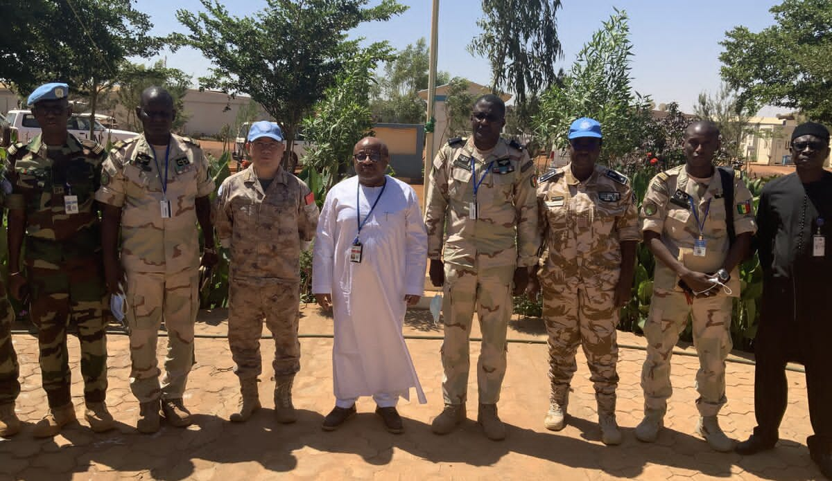 Mali : L’inspecteur général de l’Armée sénégalaise en visite à Gao