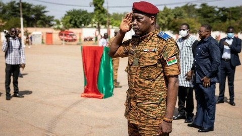 Burkina Faso : le général Gilbert Ouédraogo prend le commandement des forces armées