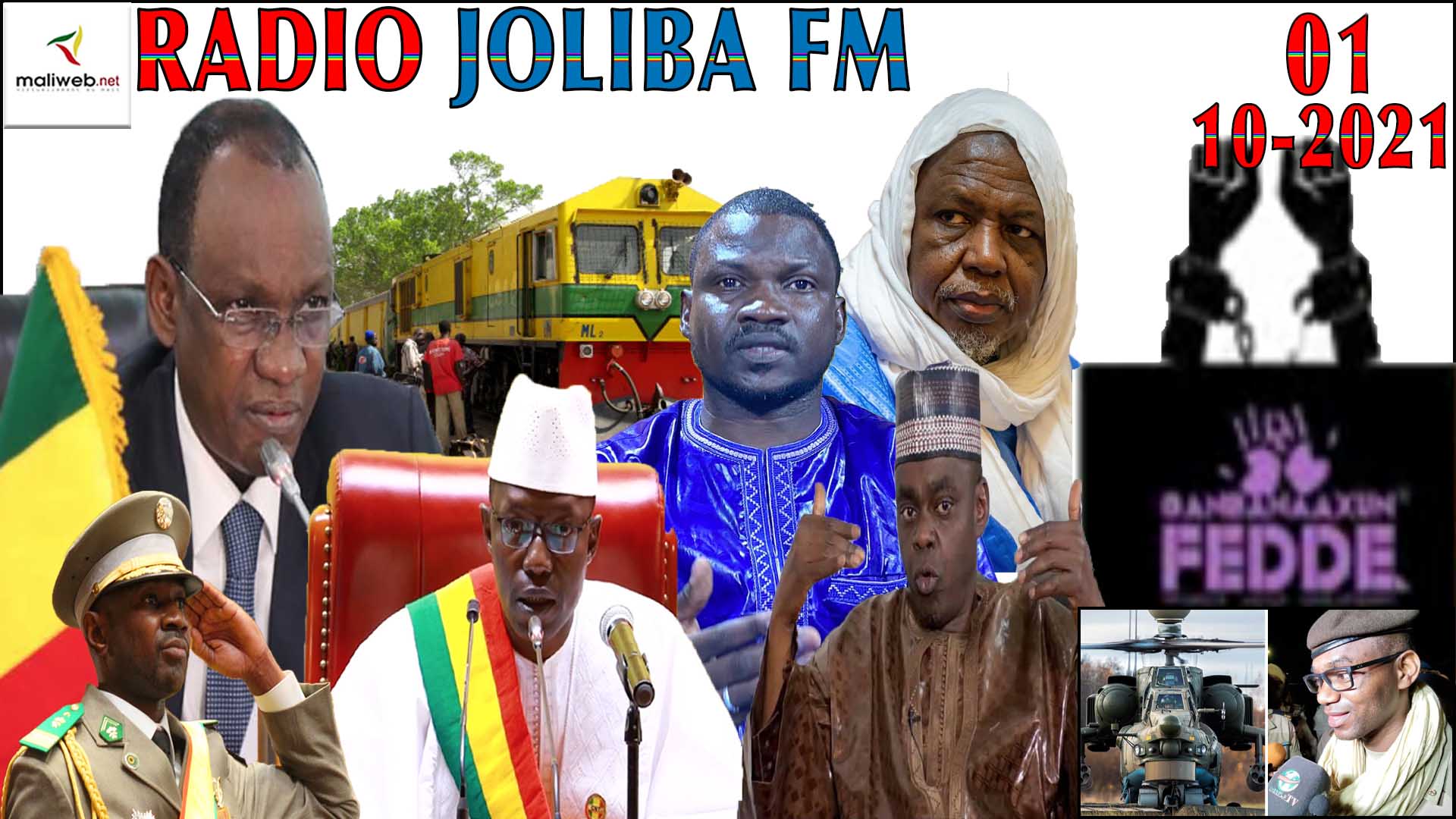 La Revue de Presse de la RADIO JOLIBA FM du 01 OCTOBRE 2021