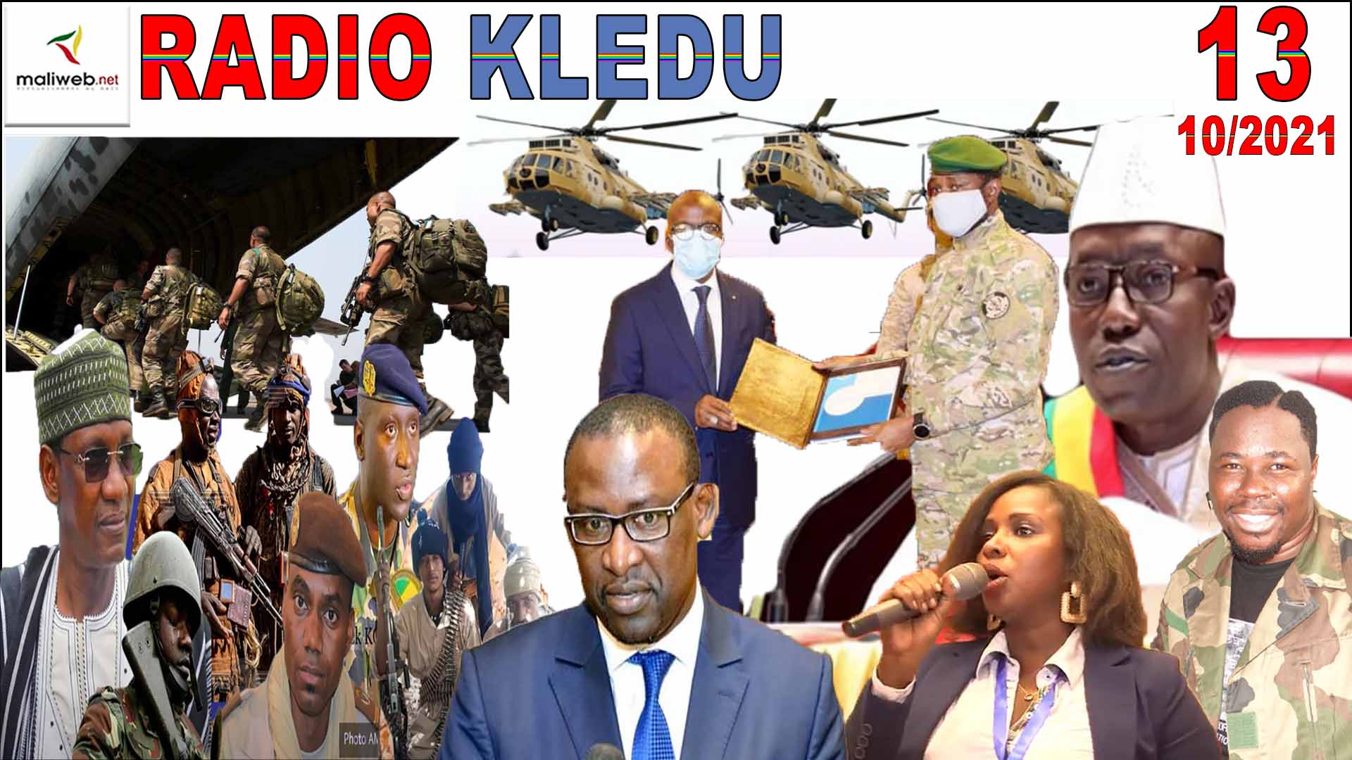 La Revue de Presse de la RADIO KLEDU du 13 OCTOBRE 2021