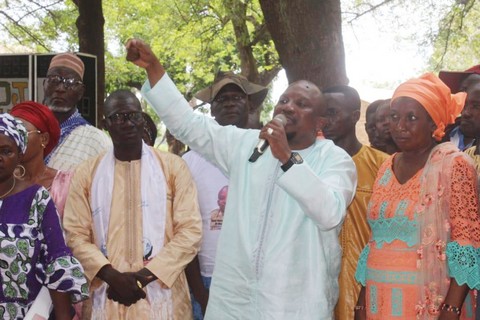 El Hadj Oumar Abdou Touré, président de Kaoural renouveau international : "Nous invitons le président Assimi à se présenter à la prochaine présidentielle"