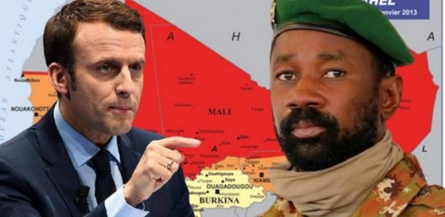 Mali-France : Macron au Mali